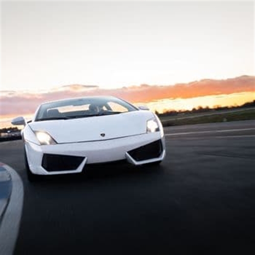Drive a Lamborghini Gallardo at Bovingdon Race Track Hertfordshire